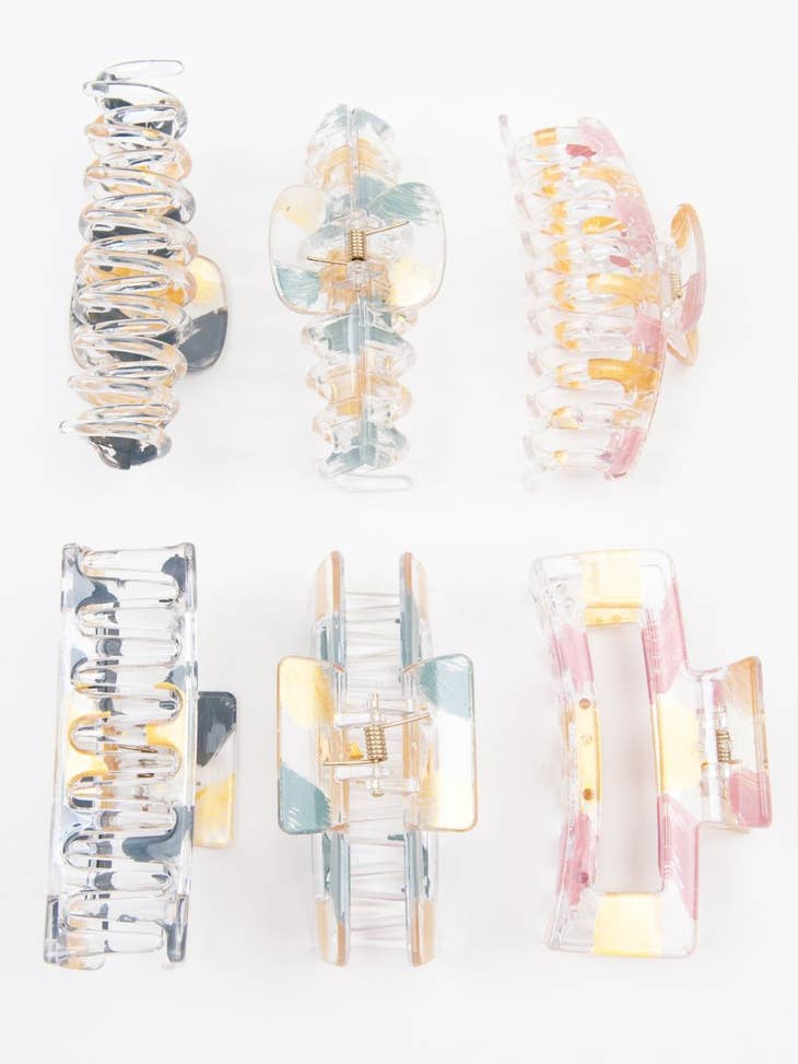 Fruitful Claw Hair Clips