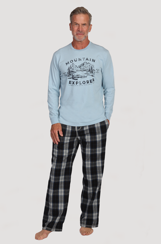 True Grit Mountain Flannel Pants