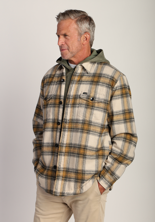 True Grit Jackson Summit Plaid Shacket