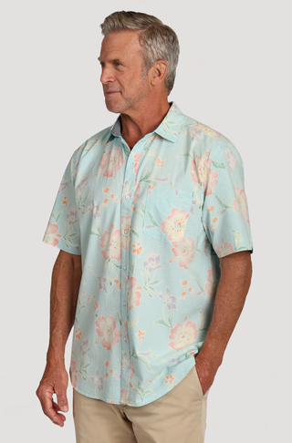 True Grit Bahama Floral Shirt