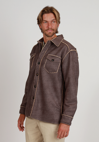 True Grit Lux Soho Pebble Suede Jacket