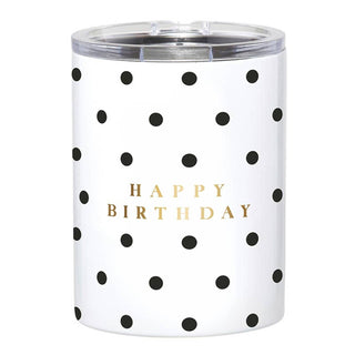 Happy Birthday Stainless Steel Tumbler