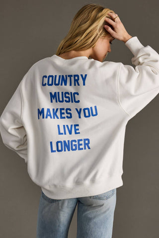 Panache Tiffany Country Music Sweatshirt