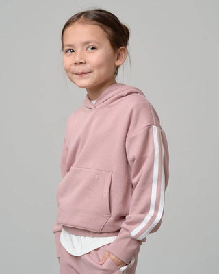 Little Bipsy Girls Cropped Hoodie