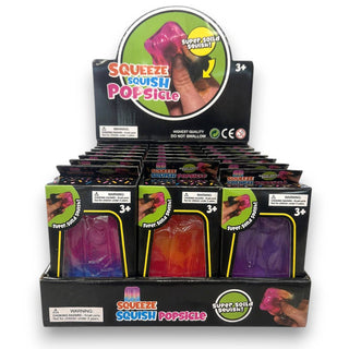 Squishy Toy Jelly Popsicle
