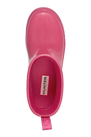 Hunter Grace Big Kid Waterproof Gloss Boot