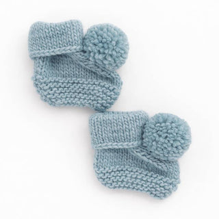 Huggalugs Garter Stitch Baby Booties