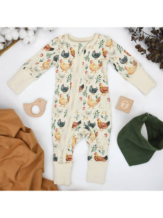 Earthy Farm Baby Pajamas