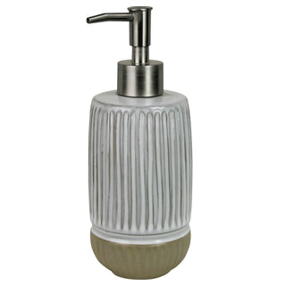 Ceramic Morse Soap Pump