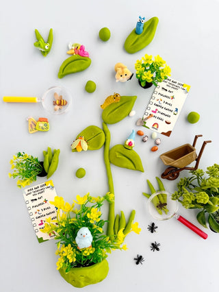 Earth Grown Kid Dough Play Kits