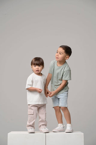 Little Bipsy Boys Straight Denim Shorts