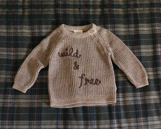 Viverano Wild Free Embroidered Sweater
