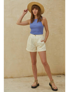 Sawyer Sweater Crop Top