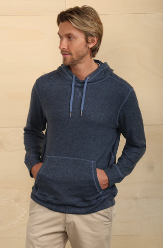 True Grit Herringbone Ethan Hoodie