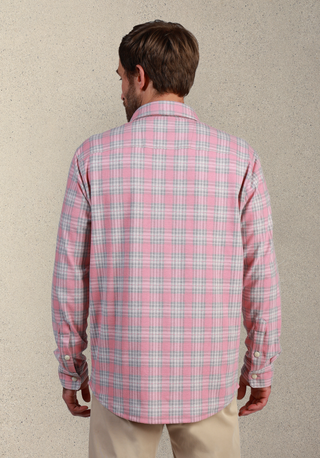 True Grit Dual Pocket Campfire Plaid Shirts