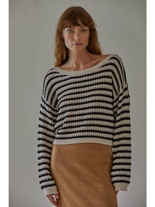 By Together Sia Striped Pullover
