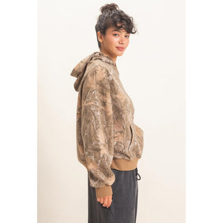 Nikki Tree Camo Hoodie
