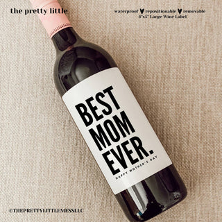Wine Sticker -General 4 x 3