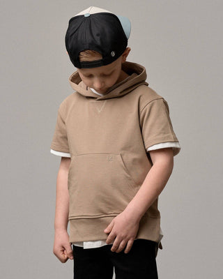 Little Bipsy Boys Short Sleeve Hoodie