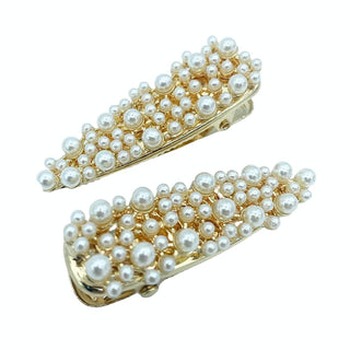 Headbands of Hope Evermore Pearls Clip Set