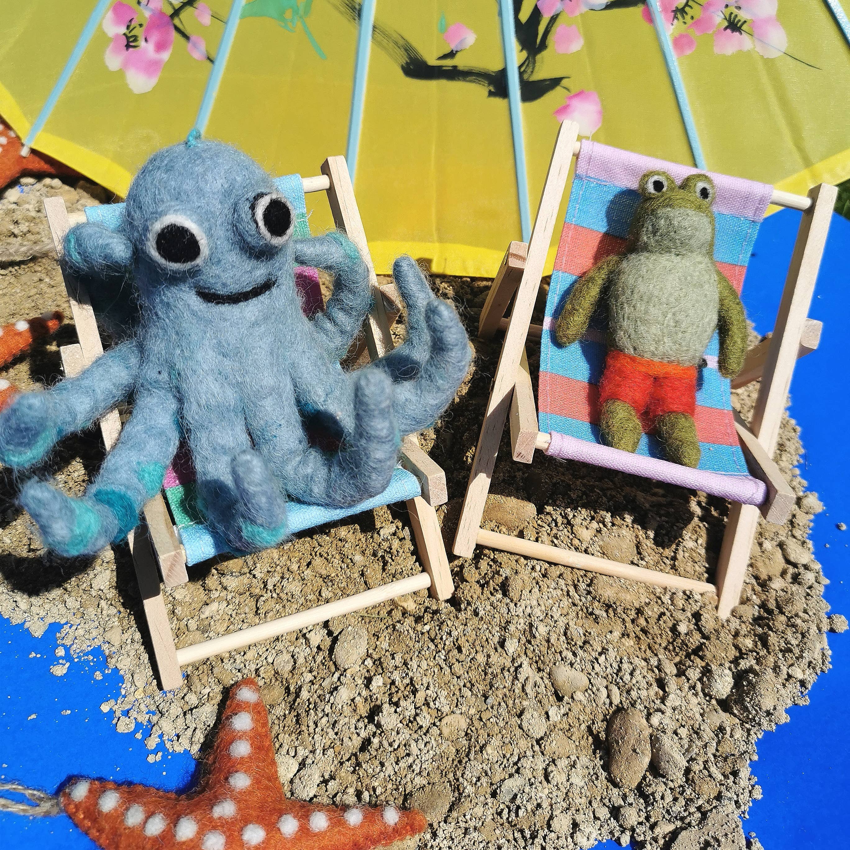 Felt So Good Ollie the Octopus