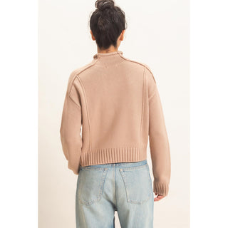Lisa Roll Neck Sweater