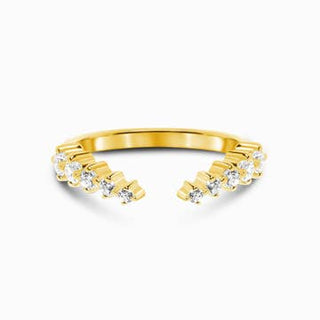 Moon Magic Yellow Gold Rings