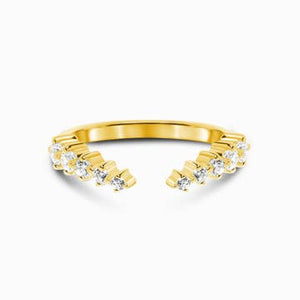Moon Magic Yellow Gold Rings