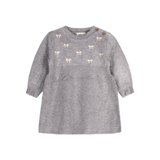 Viverano Baby Girl Emma Balloon Sleeve Dress
