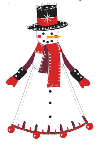 Newari Felt Bottle Toppers