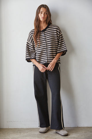 Kelsey Quarter Sleeve Cardigan Sweater