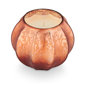 Illume Mercury Glass Pumpkin Candle