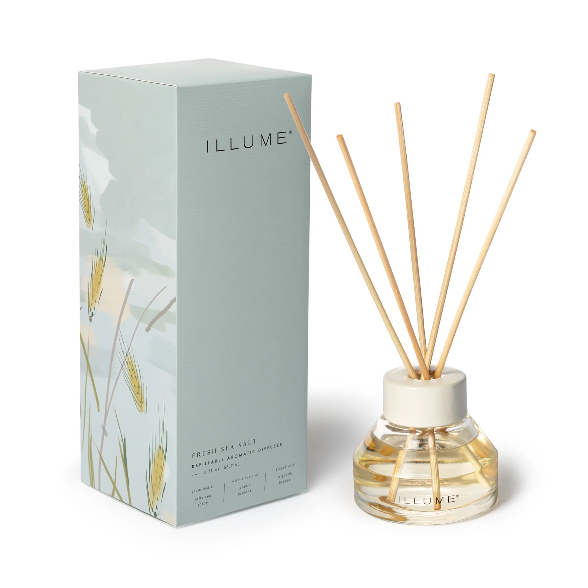 Illume Fresh Sea Salt Collection