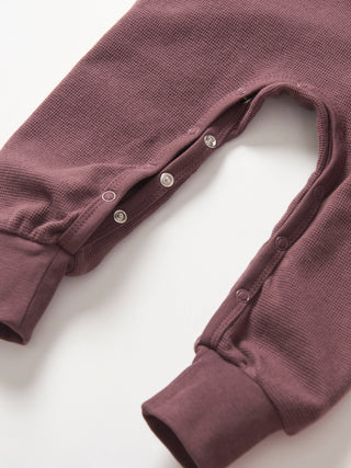 Little Bipsy Baby Waffle Romper