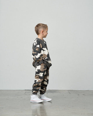 Little Bipsy Kids Camo Sweatpant