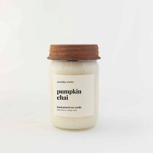 Woodsy Wicks 12 oz Fall Soy Candle