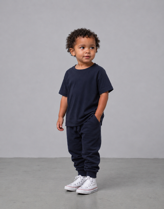 Little Bipsy Boys Blue Bamboo Tee