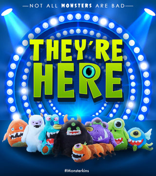 Wild Republic Monsterkins Plush