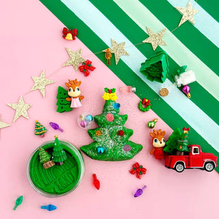 Earth Grown Kid Dough Holiday Play Kits