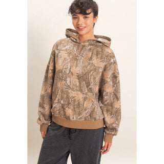 Nikki Tree Camo Hoodie