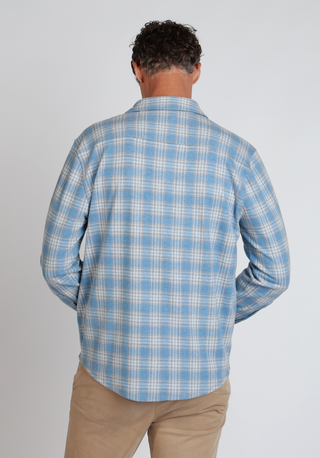True Grit Dual Pocket Campfire Plaid Shirts