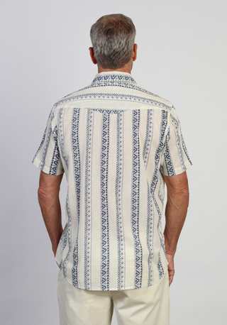 True Grit Oliver Dual Pocket Western Shirt