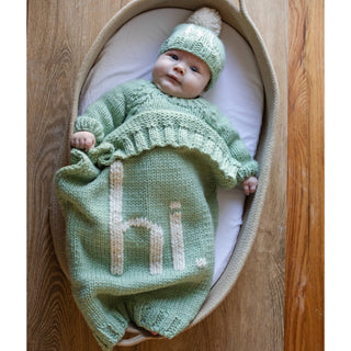 Huggalugs Sage Hi Blanket