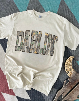 Carly Camo Darlin Tee