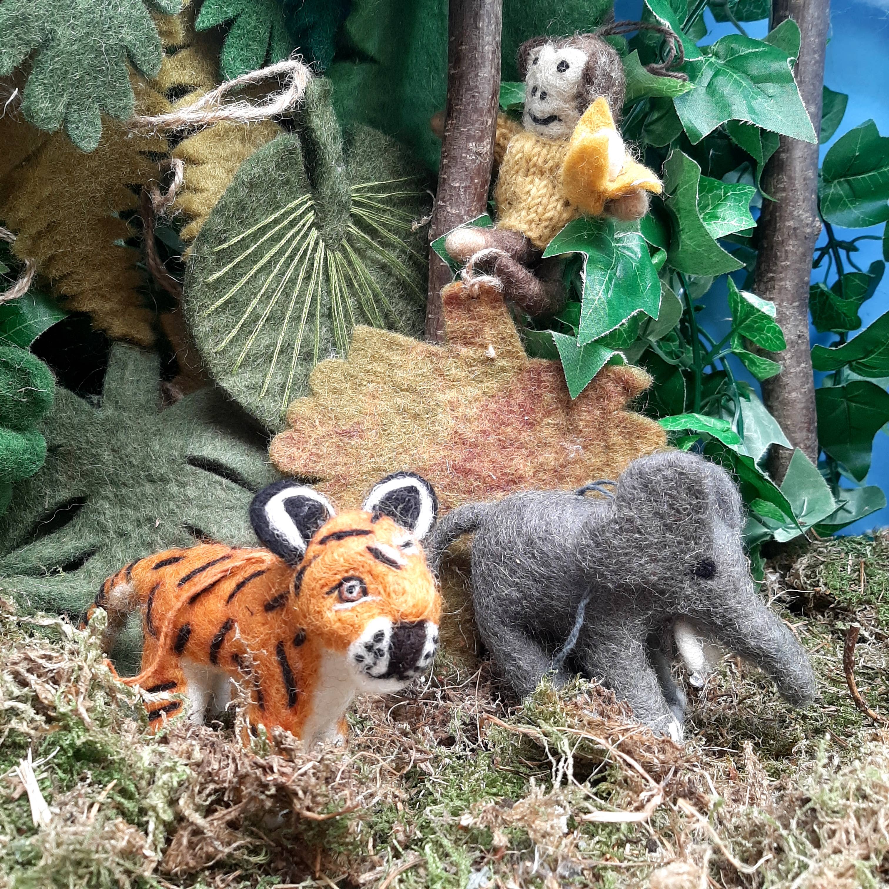 Felt So Good Tabby the Tiger