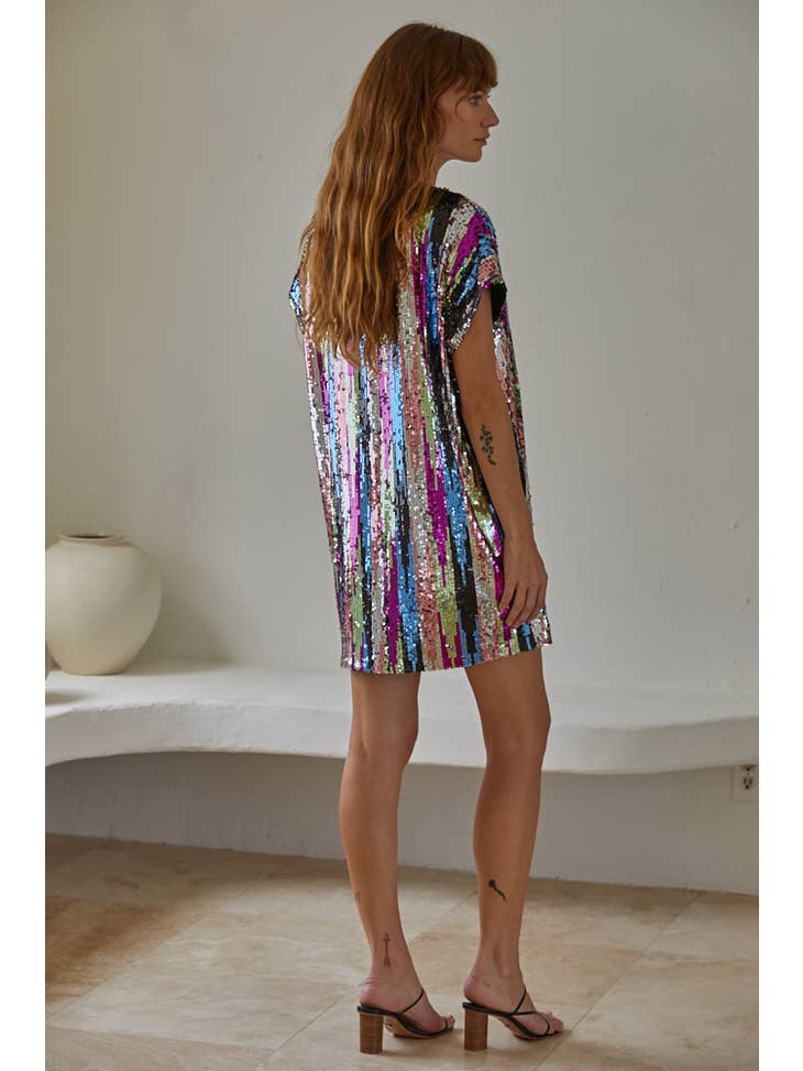 By Together Up All Night Dress