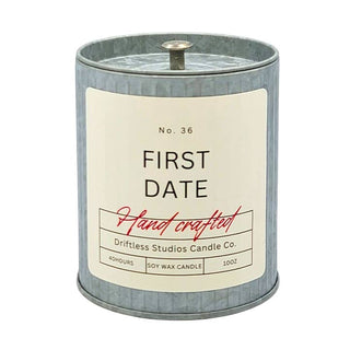 Candles For Valentines Handcrafted Label