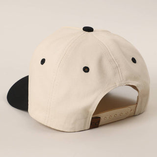 Mens Embroidered Two-Tone Trucker Hat