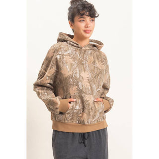 Nikki Tree Camo Hoodie