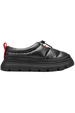 Hunter Madi Puffer Nylon Insulated Clog